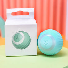 Laden Sie das Bild in den Galerie-Viewer, 【großer Verkauf】Intelligenter Elektrischer Selbstrollender Katzenspielzeugball