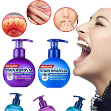 Laden Sie das Bild in den Galerie-Viewer, Intensive Fleckenentfernung Whitening Zahnpasta