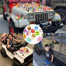 Laden Sie das Bild in den Galerie-Viewer, 🚙Jeep-Entenpuppe🦆