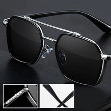 Laden Sie das Bild in den Galerie-Viewer, Schöne Sonnenbrille mit UV-Schutz für Herren