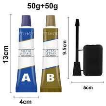 Laden Sie das Bild in den Galerie-Viewer, Reparaturpaste für Kaltschweißmetalle