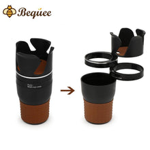 Laden Sie das Bild in den Galerie-Viewer, Bequee Multifunktional Getränkhalter, schwarz