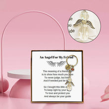 Laden Sie das Bild in den Galerie-Viewer, Schutzengel Schlüsselanhänger