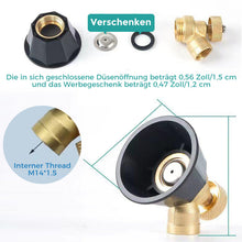 Laden Sie das Bild in den Galerie-Viewer, 💦Hochdruckdüse kann Düse zerstäuben