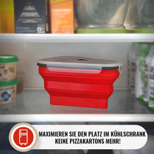 Laden Sie das Bild in den Galerie-Viewer, Faltbare Pizzaschachtel Aus Silikon
