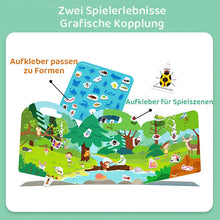 Laden Sie das Bild in den Galerie-Viewer, Tragbares Pädagogisches Geleebuch