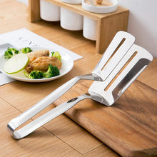 Laden Sie das Bild in den Galerie-Viewer, Doppelseitiger Schaufelclip aus Edelstahl