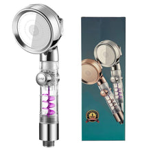 Laden Sie das Bild in den Galerie-Viewer, 3-Modus einstellbarer Hochdruck-Wasserspar Duschkopf