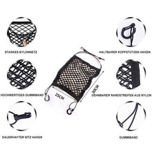 Laden Sie das Bild in den Galerie-Viewer, 🚗Autositz Aufbewahrungsnetz Haken Organizer