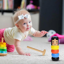 Laden Sie das Bild in den Galerie-Viewer, Unzerbrechliches magisches Holzspielzeug