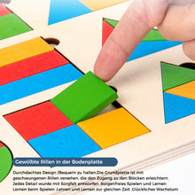 Laden Sie das Bild in den Galerie-Viewer, 🖼️🎨Spielzeug für Kinder mit Formgefühl🖼️