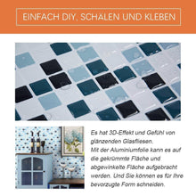 Laden Sie das Bild in den Galerie-Viewer, Selbstklebende 3D Fliesenaufkleber, 4 Stücke