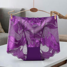 Laden Sie das Bild in den Galerie-Viewer, Frauen Stickerei Spitze Schlüpfer