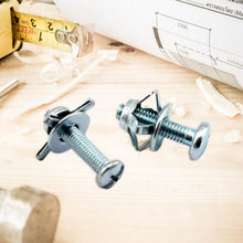 Laden Sie das Bild in den Galerie-Viewer, 20 Stück Blütenblattmuttern mit Schraube