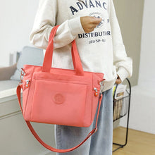 Laden Sie das Bild in den Galerie-Viewer, Mehrfarbige Umhängetasche mit großem Fassungsvermögen