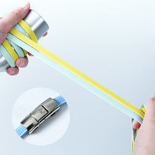 Laden Sie das Bild in den Galerie-Viewer, Bunte Schnürsenkel mit Schnürsenkel Schnallenschloss