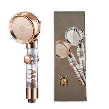 Laden Sie das Bild in den Galerie-Viewer, 3-Modus einstellbarer Hochdruck-Wasserspar Duschkopf
