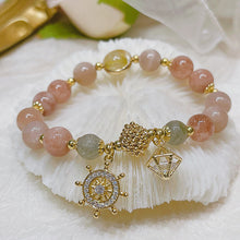 Laden Sie das Bild in den Galerie-Viewer, Sunstone Boot Helm Armband