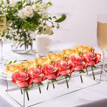 Laden Sie das Bild in den Galerie-Viewer, Blumenvase aus klarem Acryl