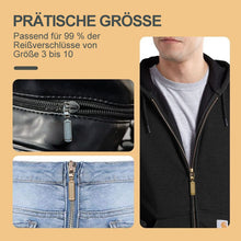 Laden Sie das Bild in den Galerie-Viewer, Werkzeugloser abnehmbarer stilvoller Reißverschluss (5 STÜCKE/PACKUNG)