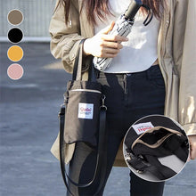 Laden Sie das Bild in den Galerie-Viewer, Tragbare Messenger-Handtasche für Wasserflaschen