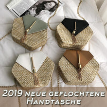 Laden Sie das Bild in den Galerie-Viewer, 2019 neue geflochtene Handtasche