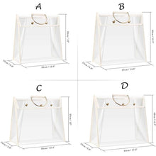 Laden Sie das Bild in den Galerie-Viewer, Transparente staubdichte Tasche