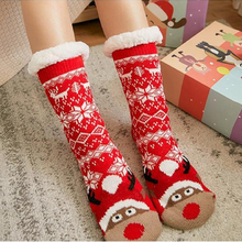 Laden Sie das Bild in den Galerie-Viewer, Ultra-Plüsch Weiche Rutschfeste Socken (1 Paar)
