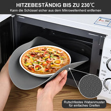 Laden Sie das Bild in den Galerie-Viewer, Mehrzweck-Mikrowellenmatte aus Silikon