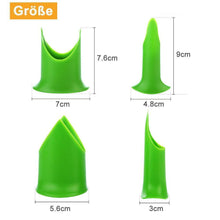 Laden Sie das Bild in den Galerie-Viewer, Bequee praktischer Paprika Entkerner (2 Stk, zufällige Farbe)