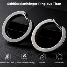 Laden Sie das Bild in den Galerie-Viewer, Karabiner Schlüsselanhänger Clip