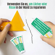 Laden Sie das Bild in den Galerie-Viewer, 🛠Wandreparaturcreme-Geeignet für Hauswand, Wand Peeling