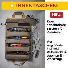 Laden Sie das Bild in den Galerie-Viewer, 🧑🏽🔧Mehrzweck-Werkzeugtasche