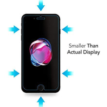 Laden Sie das Bild in den Galerie-Viewer, 2x iPhone Panzerglas Schutzfolie