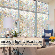 Laden Sie das Bild in den Galerie-Viewer, 3D-Regenbogenfensterfolie - PVC-Brechung & kein Kleber