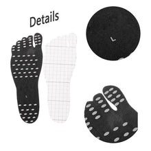 Laden Sie das Bild in den Galerie-Viewer, Barfuß Strand unsichtbare Polster Schuhe, 3 Paar