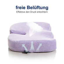 Laden Sie das Bild in den Galerie-Viewer, Aus den Speicherschwamm hergestellte Stuhlkissen für das Auto