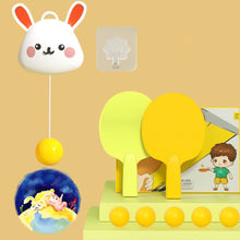 Laden Sie das Bild in den Galerie-Viewer, 🎁Tischtennis-Trainer-Set zum Aufhängen für den Innenbereich🔥