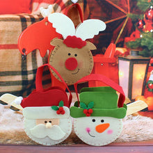 Laden Sie das Bild in den Galerie-Viewer, Wiederverwendet Beutel Weihnachten