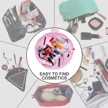 Laden Sie das Bild in den Galerie-Viewer, Kosmetiktasche mit Kordelzug