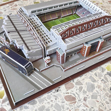 Laden Sie das Bild in den Galerie-Viewer, 3D dreidimensionales Fußballfeld-Puzzle