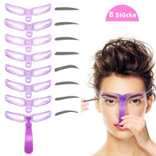 Laden Sie das Bild in den Galerie-Viewer, Augenbrauen-Schablone