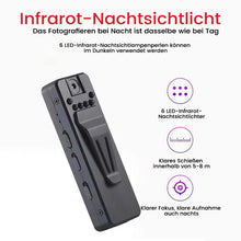 Laden Sie das Bild in den Galerie-Viewer, Tragbarer Videorecorder