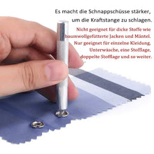 Laden Sie das Bild in den Galerie-Viewer, Metall Druckknöpfen Bausatz