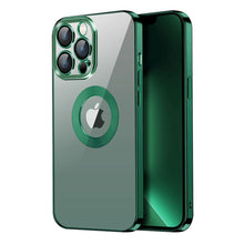 Laden Sie das Bild in den Galerie-Viewer, Handyhülle mit Metallring für iPhone