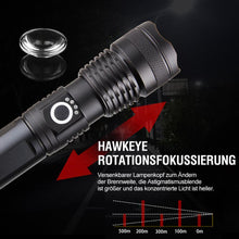 Laden Sie das Bild in den Galerie-Viewer, P50 Ladeleuchte Taschenlampe
