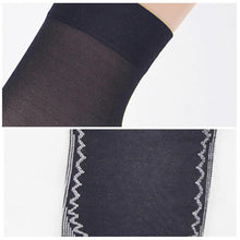 Laden Sie das Bild in den Galerie-Viewer, Seidige Anti-Rutsch-Baumwollsocken