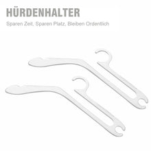 Laden Sie das Bild in den Galerie-Viewer, Rutschfestes platzsparendes Magischer Hürdenhalter