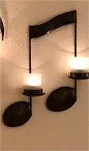 Laden Sie das Bild in den Galerie-Viewer, 🔥Kerzenleuchter mit Musiknoten💡