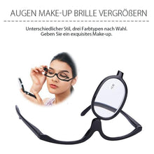 Laden Sie das Bild in den Galerie-Viewer, Klare Make-up-Brille